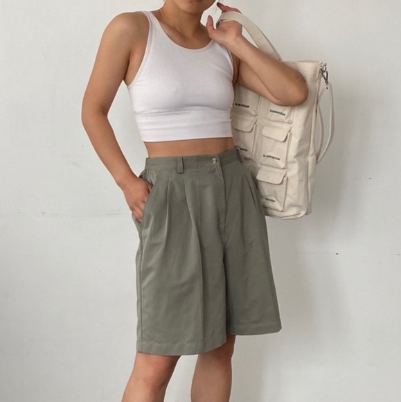 Tailored Bermuda Shorts